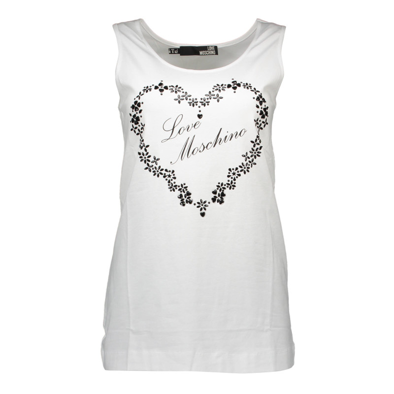 Love moschino marškinėliai W-4-E21-06-E-1257 Balta