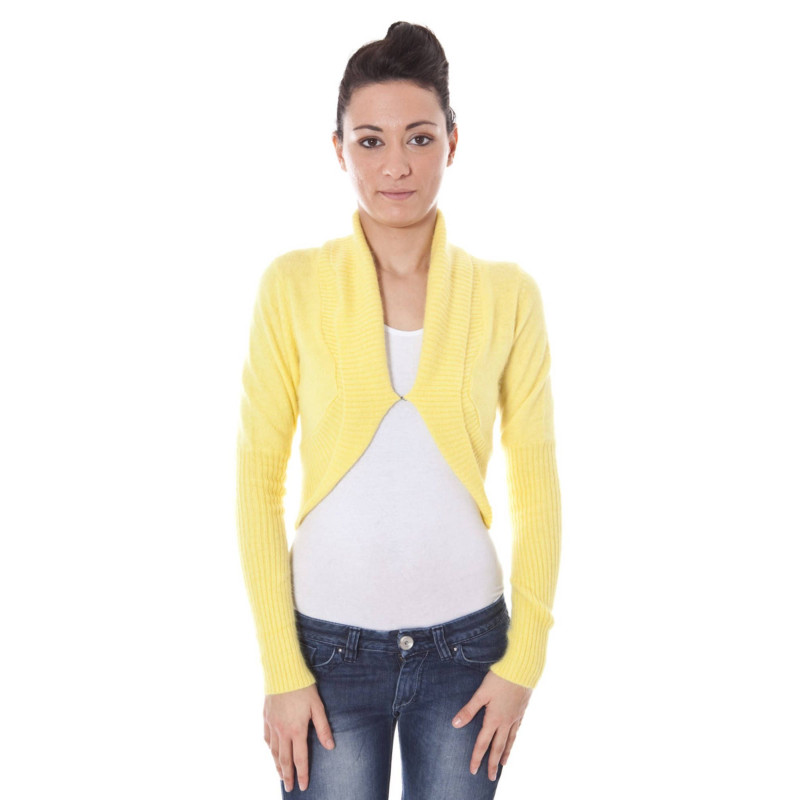 Datch megztinis B9T5334 Geltona