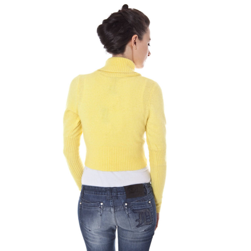 Datch megztinis B9T5334 Geltona
