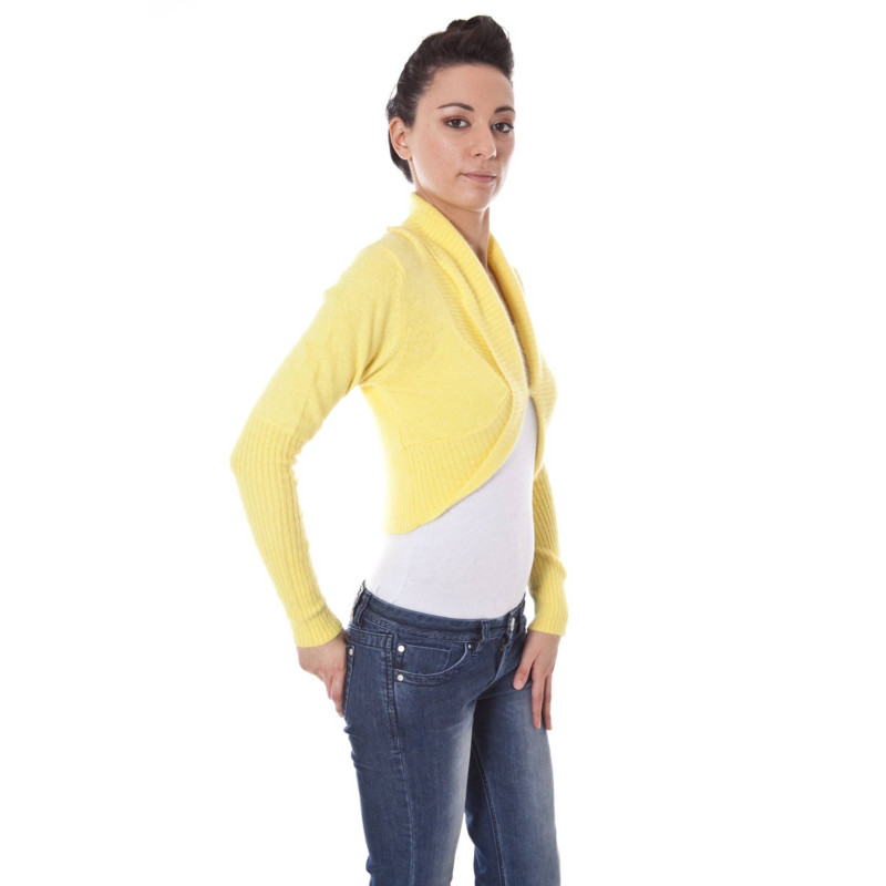 Datch megztinis B9T5334 Geltona