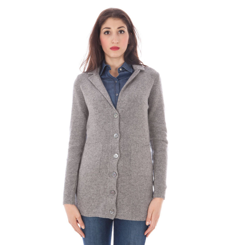 Fred perry megztinis 31312254 Pilka