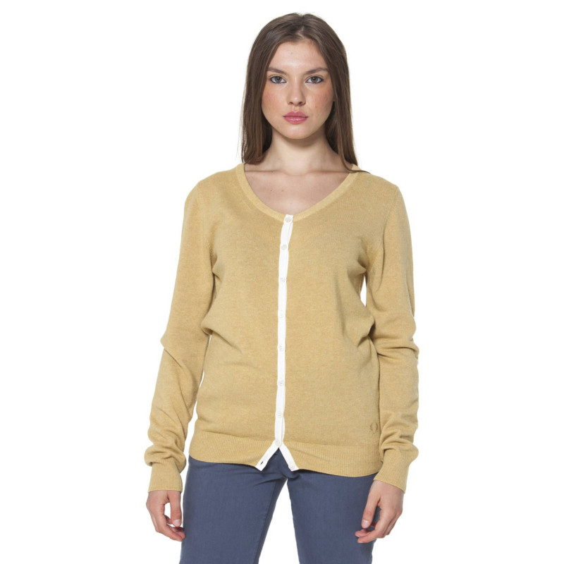 Fred perry megztinis 31392212 Geltona