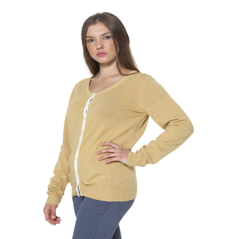 Fred perry megztinis 31392212 Geltona