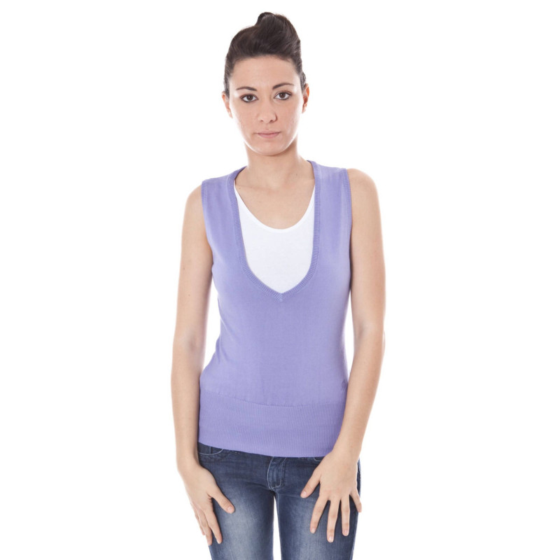 Datch megztinis A9T7389 Violetinė