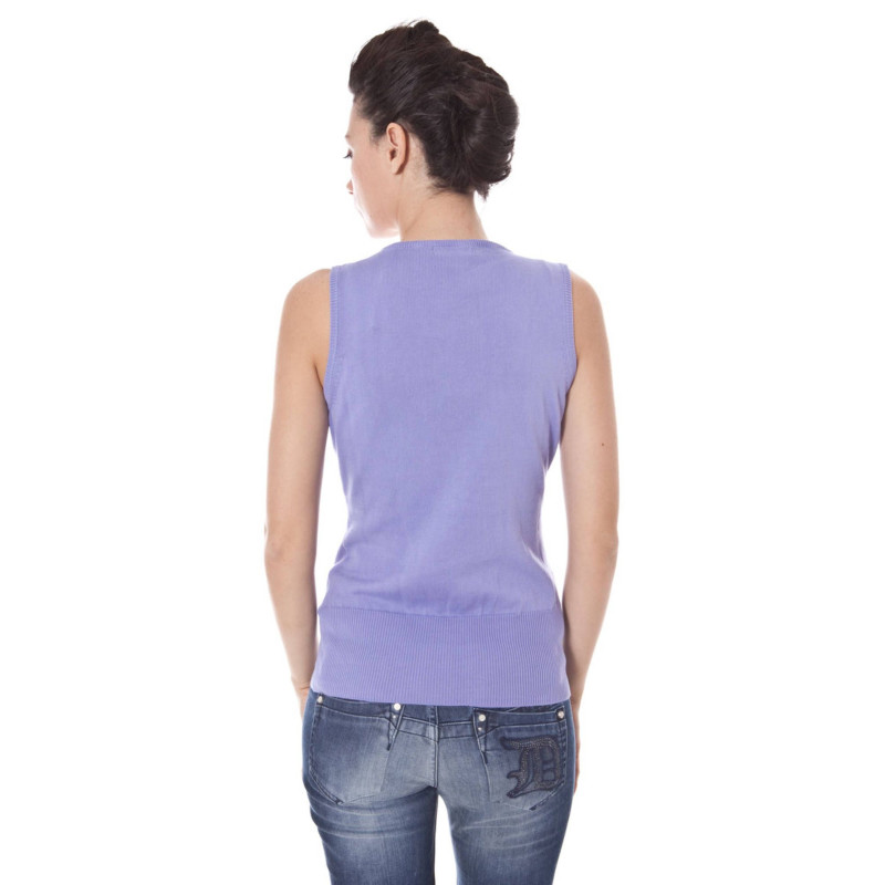 Datch megztinis A9T7389 Violetinė
