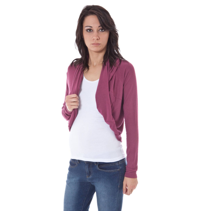 John galliano megztinis 34-TR7810-81512 Violetinė