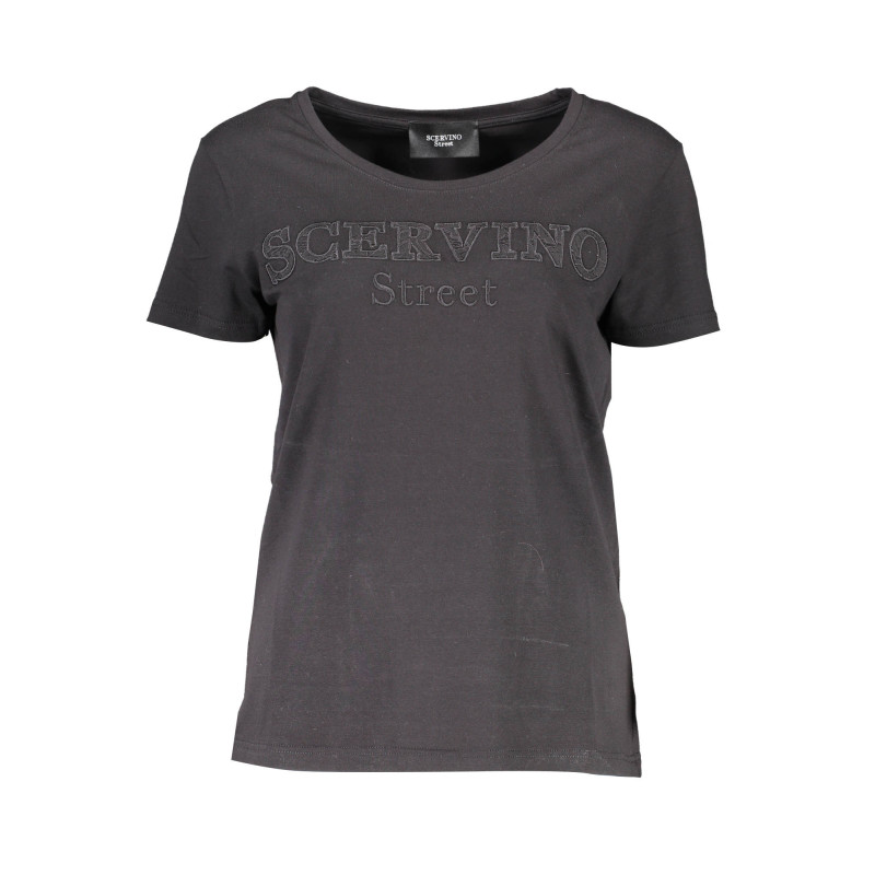 Scervino street marškinėliai D38TL0699-TSD006 Juoda