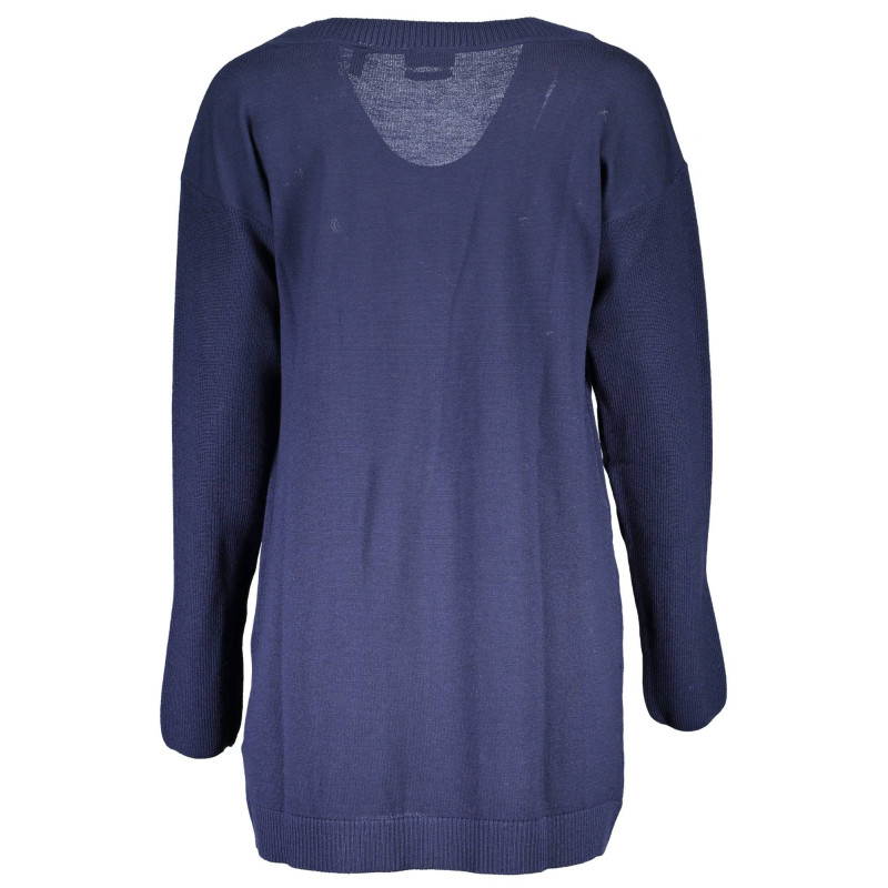 Gant megztinis 17044803060 Mėlyna