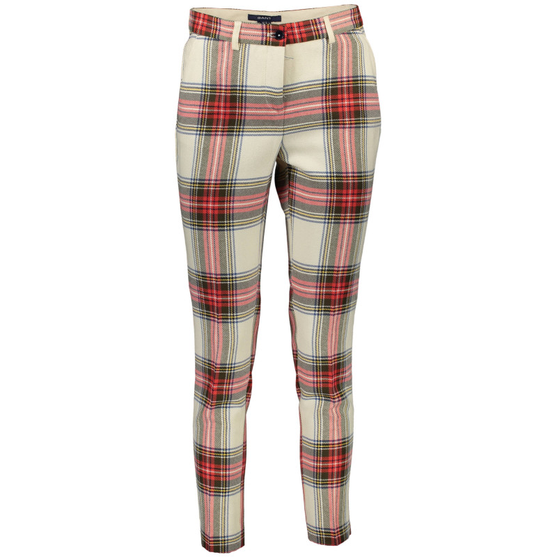 Gant kelnės 1403414755 Beige