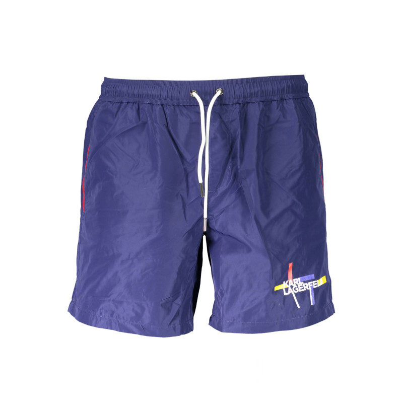 Karl lagerfeld beachwear maudymosi šortai KL20MBM01 Mėlyna