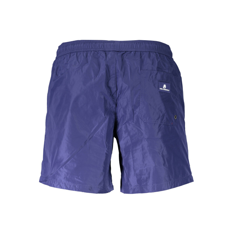 Karl lagerfeld beachwear maudymosi šortai KL20MBM01 Mėlyna