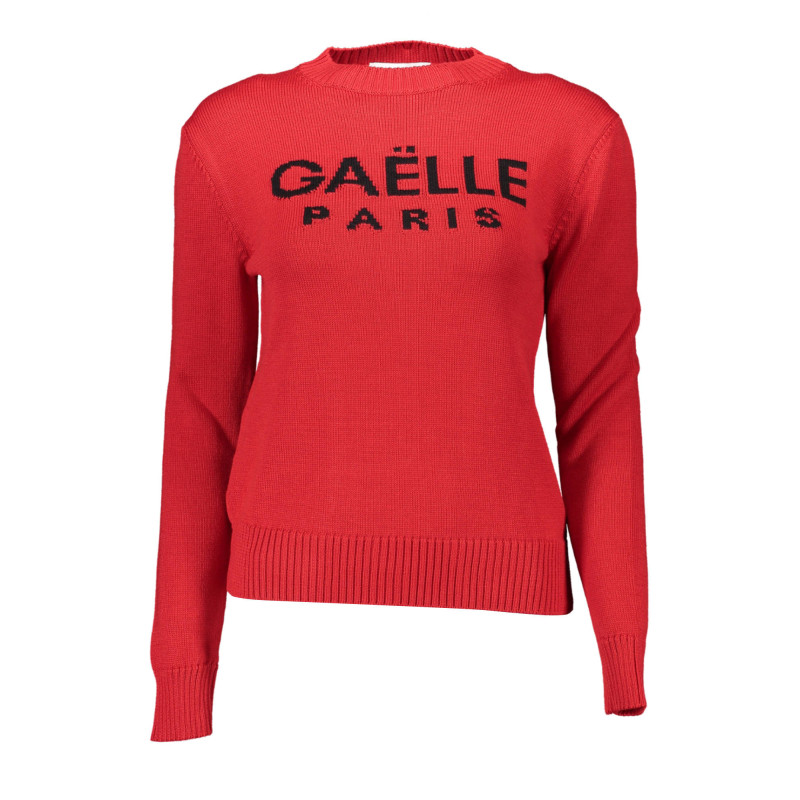 Gaelle paris megztinis GBD9800 Raudona