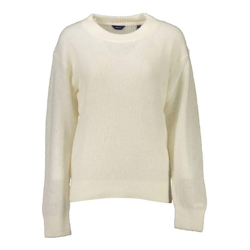 Gant megztinis 19034801116 Balta