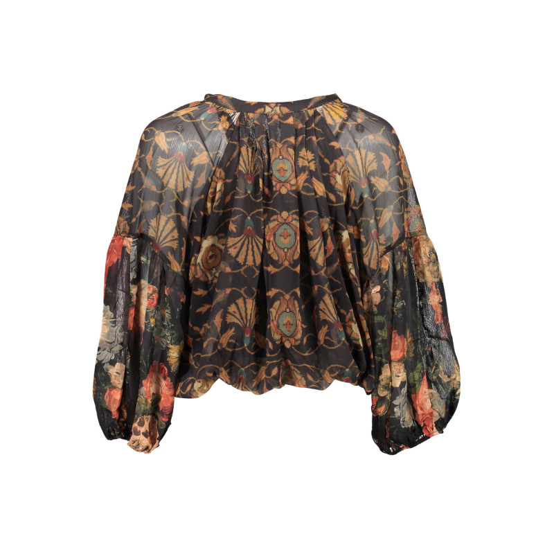 Desigual marškiniai 21WWBW59 Juoda