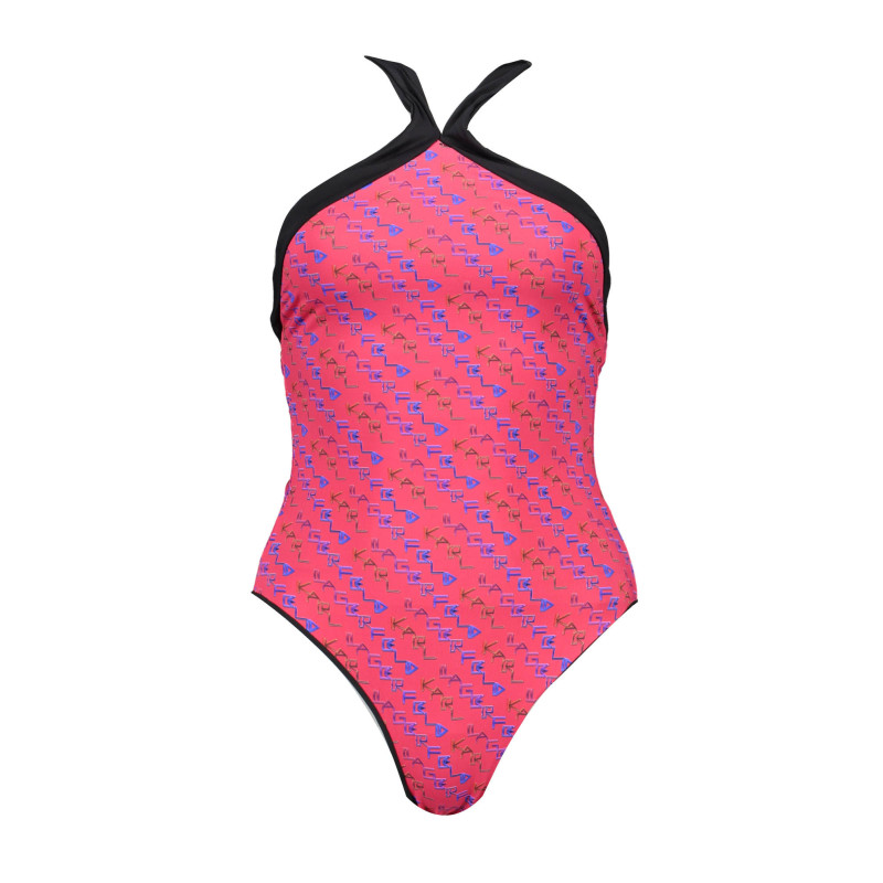 Karl lagerfeld beachwear rankšluostis KL21WOP08 Raudona