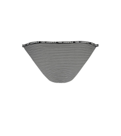 Karl lagerfeld beachwear rankšluostis KL21WBT03 Juoda