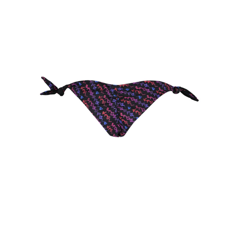 Karl lagerfeld beachwear rankšluostis KL21WBT19 Juoda