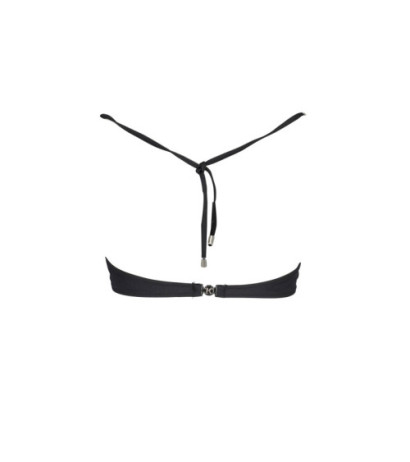 Karl lagerfeld beachwear rankšluostis KL21WTP12 Juoda
