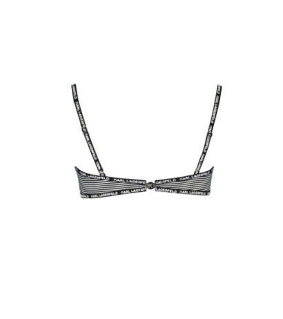Karl lagerfeld beachwear rankšluostis KL21WTP04 Juoda