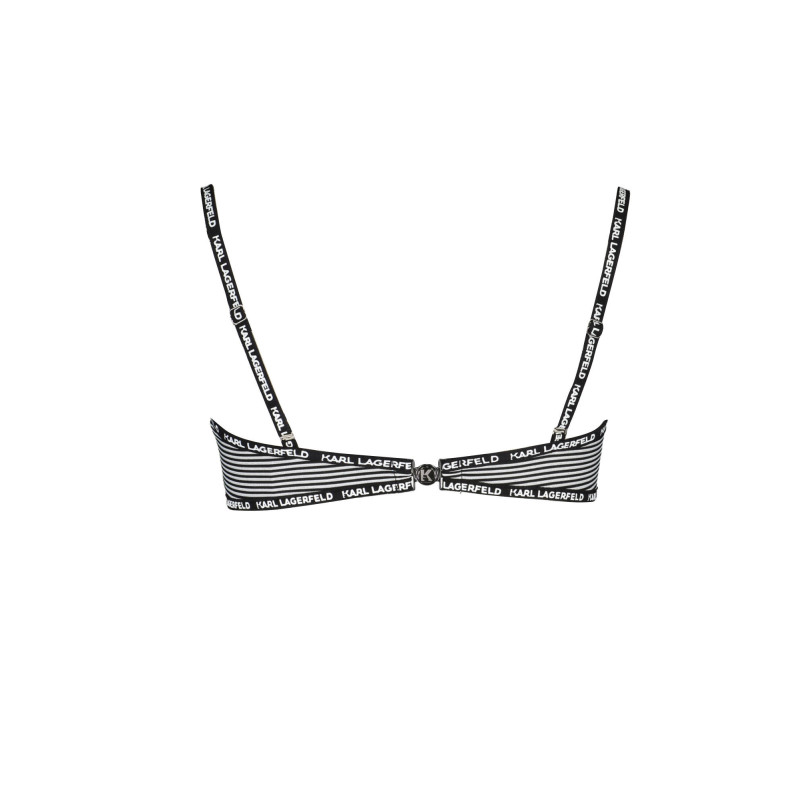 Karl lagerfeld beachwear rankšluostis KL21WTP04 Juoda