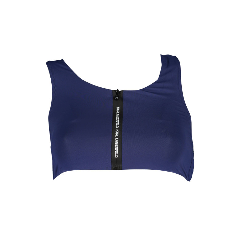 Karl lagerfeld beachwear rankšluostis KL21WTP23 Mėlyna