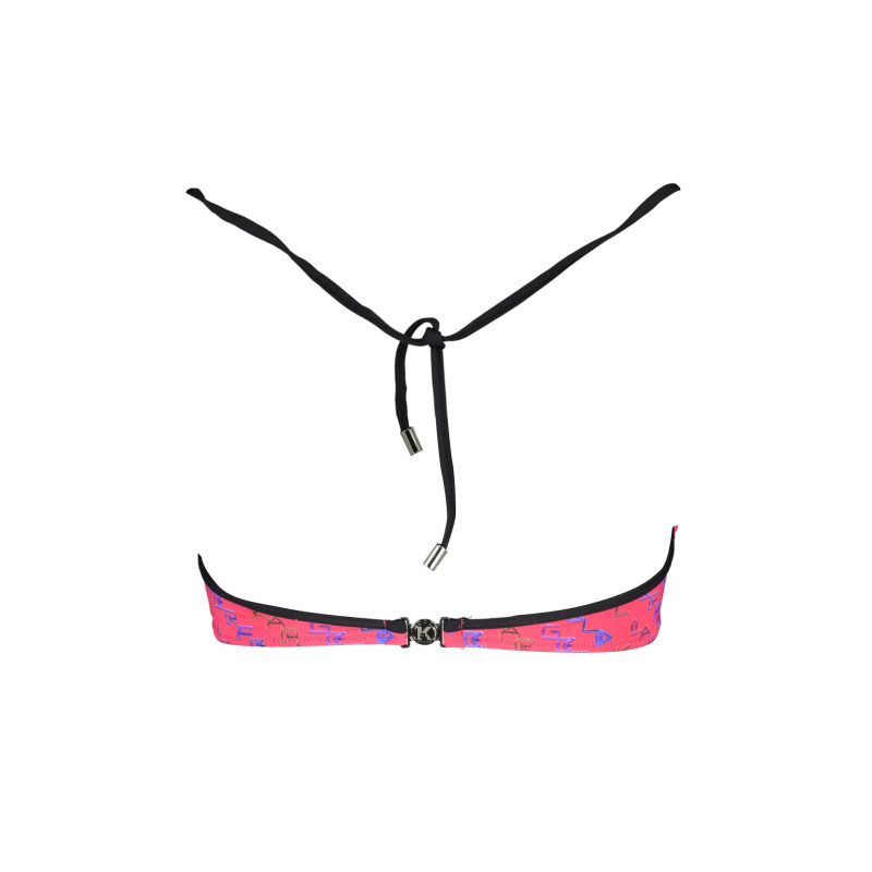 Karl lagerfeld beachwear rankšluostis KL21WTP19 Raudona