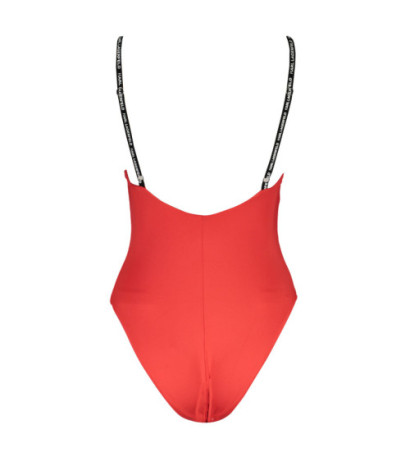 Karl lagerfeld beachwear rankšluostis KL21WOP01 Raudona