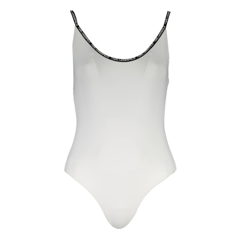 Karl lagerfeld beachwear rankšluostis KL21WOP01 Balta