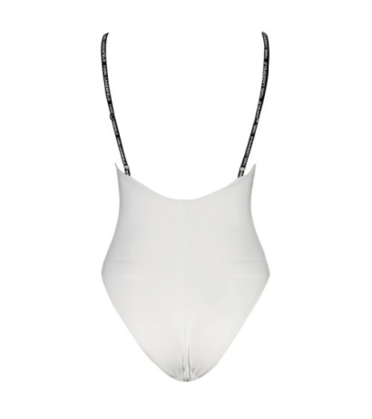 Karl lagerfeld beachwear rankšluostis KL21WOP01 Balta