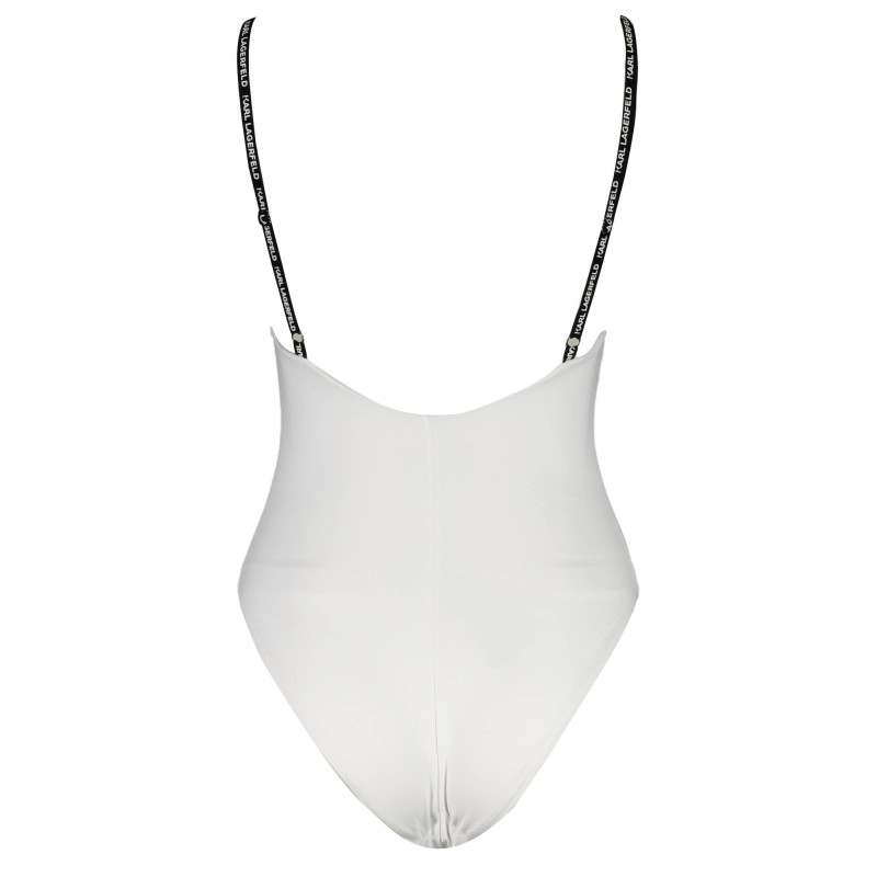 Karl lagerfeld beachwear rankšluostis KL21WOP01 Balta