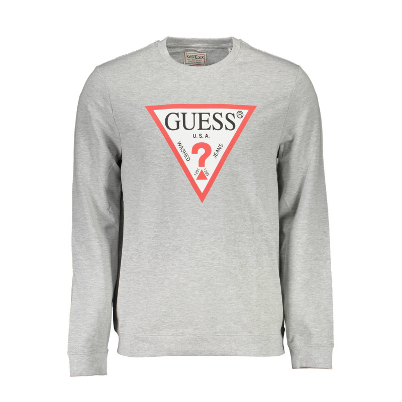 Guess jeans džemperis M1RQ37K6ZS1 Pilka
