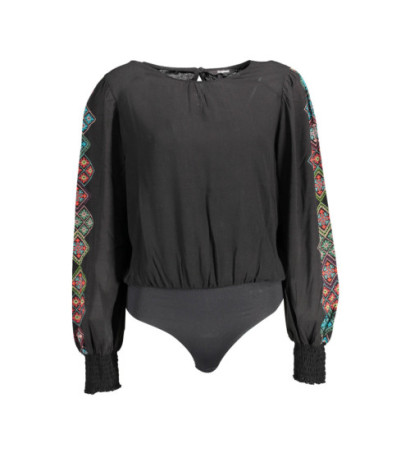 Desigual triko 22SWBW47 Juoda