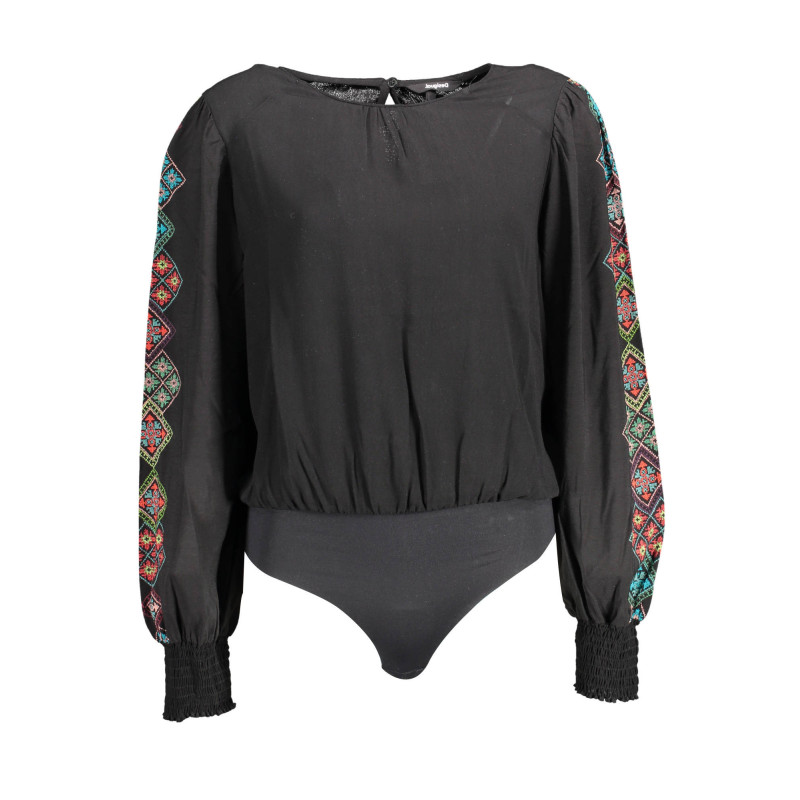 Desigual triko 22SWBW47 Juoda