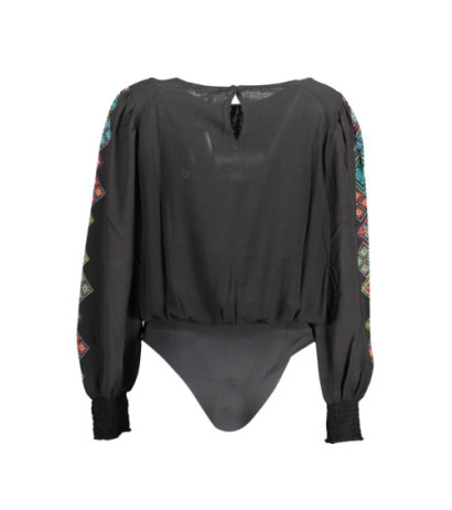 Desigual triko 22SWBW47 Juoda