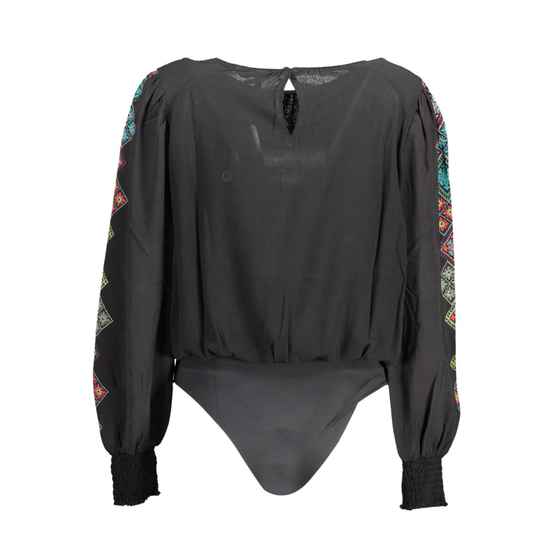 Desigual triko 22SWBW47 Juoda