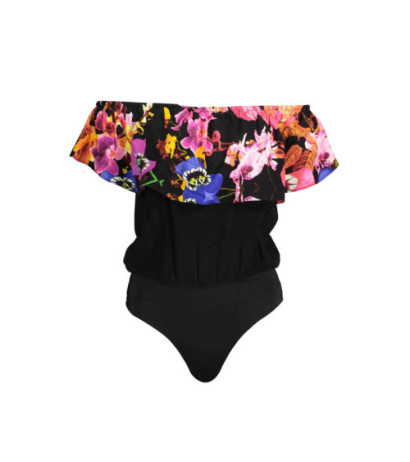 Desigual triko 22SWBW44 Juoda