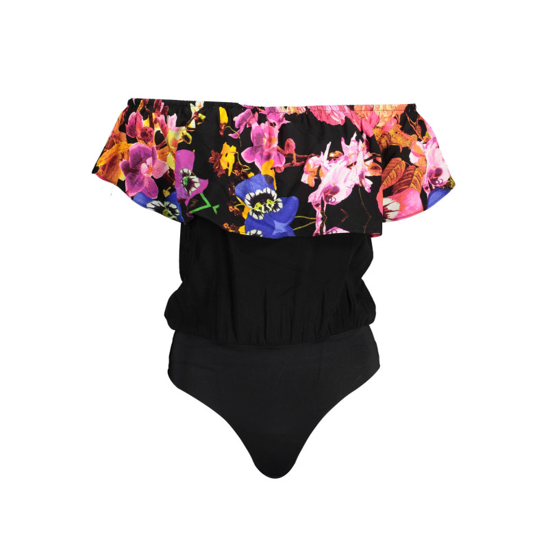 Desigual triko 22SWBW44 Juoda