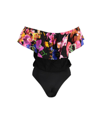 Desigual triko 22SWBW44 Juoda