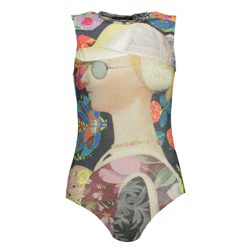 Desigual triko 22SWTKB2 Žalia