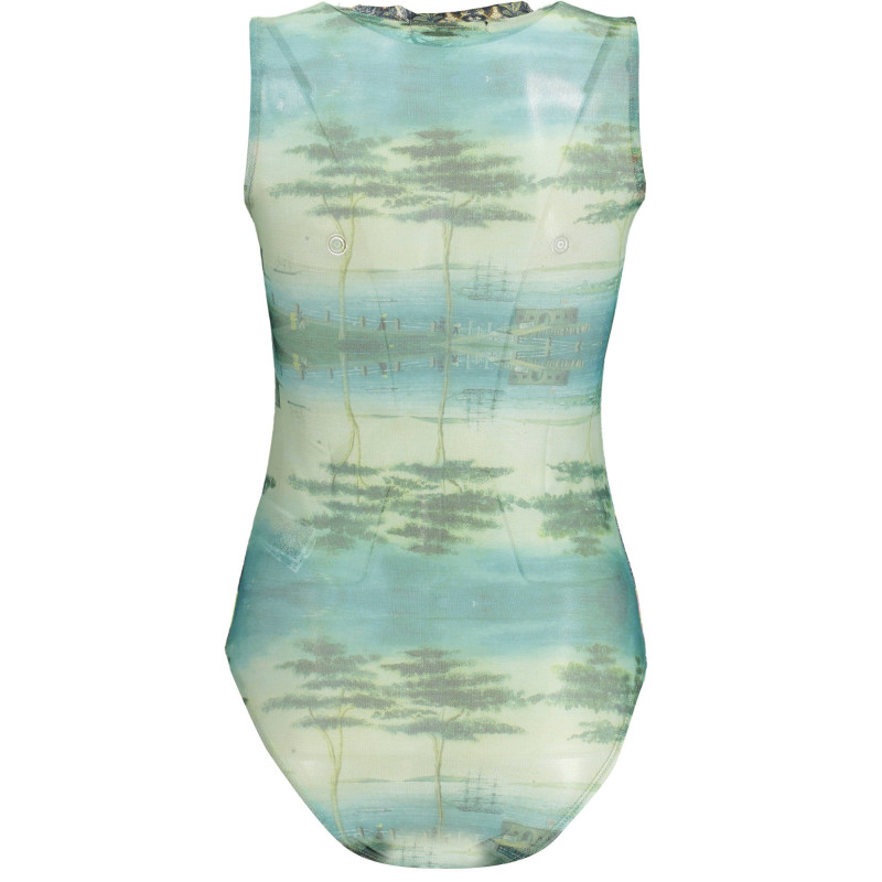 Desigual triko 22SWTKB2 Žalia
