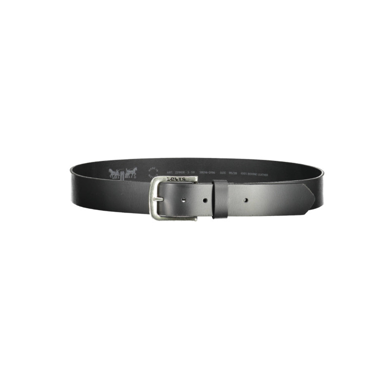 Levi's diržas 229108-0003 Juoda