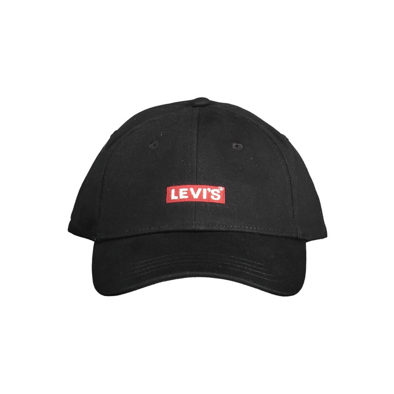 Levi's kepurė 234080-0006 Juoda