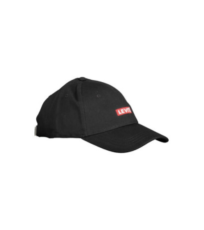 Levi's kepurė 234080-0006 Juoda