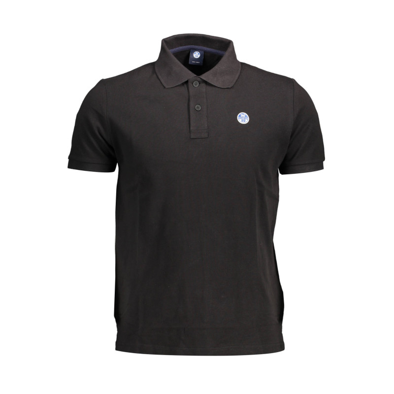 North sails polo marškinėliai 692352-000 Juoda