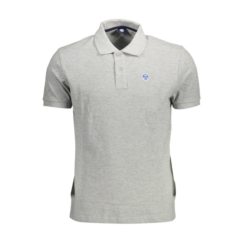 North sails polo marškinėliai 692352-000 Pilka