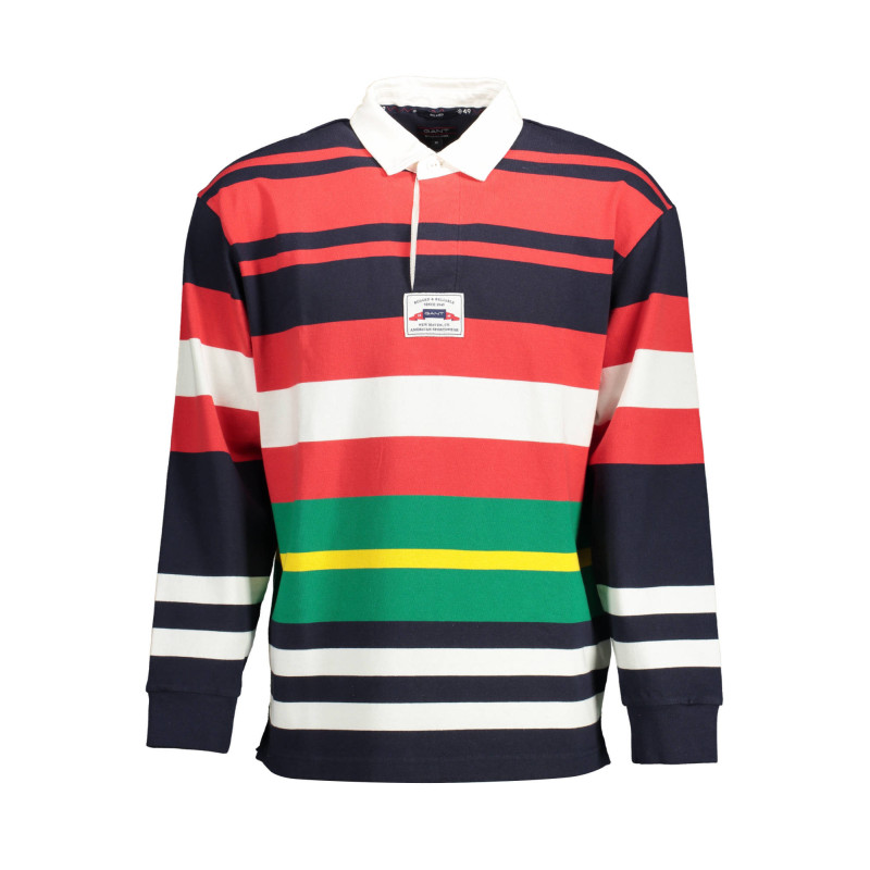 Gant polo marškinėliai 21012025041 Mėlyna