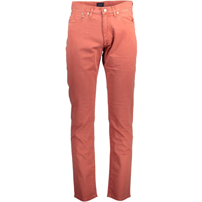 Gant kelnės 20011007308 Raudona