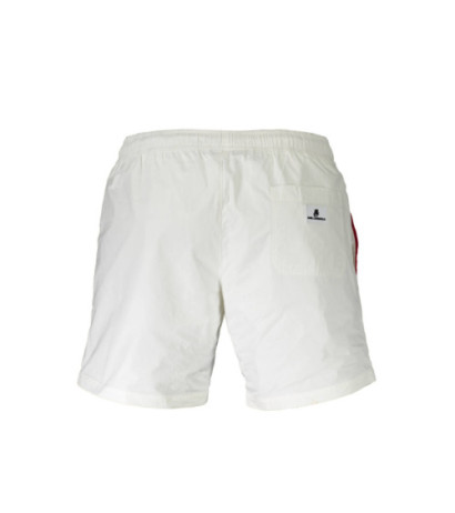 Karl lagerfeld beachwear maudymosi šortai KL20MBM01 Balta