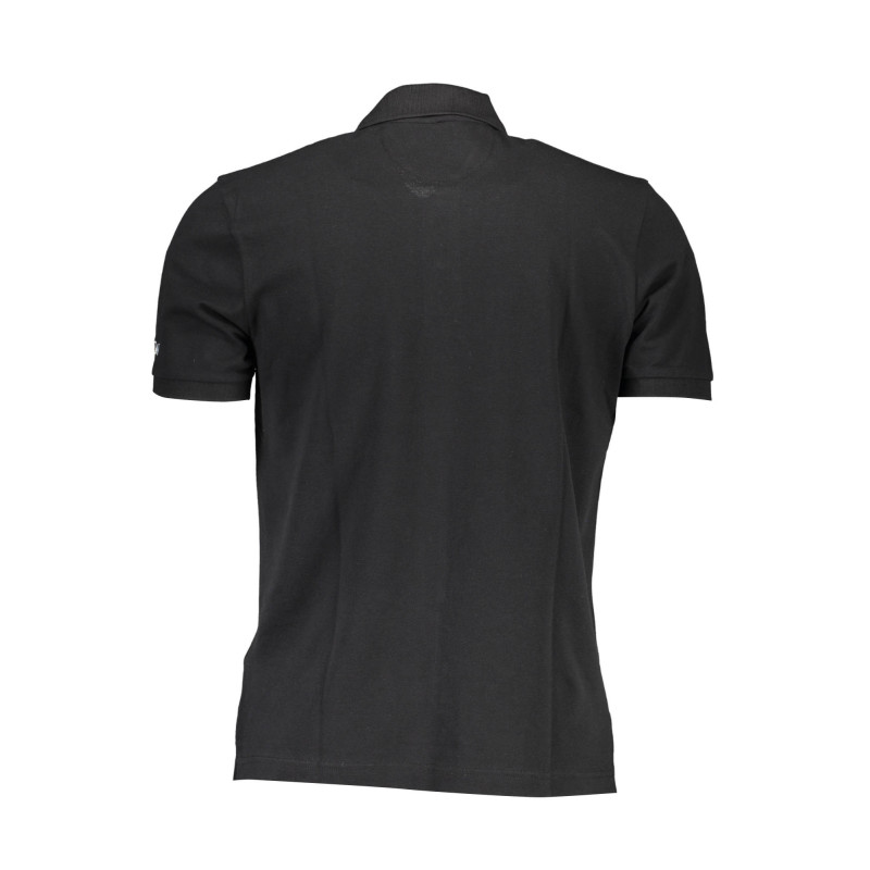 La martina polo marškinėliai XMP010-PK001 Juoda