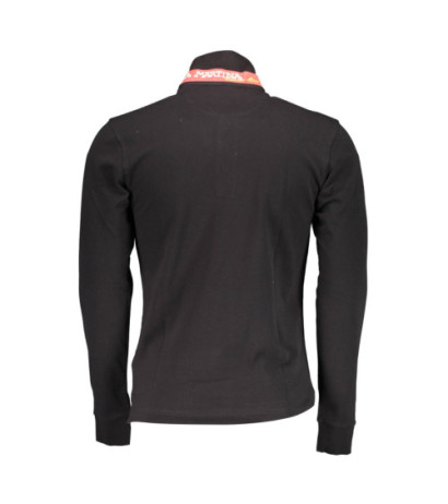 La martina polo marškinėliai CCMP04-PK001 Juoda